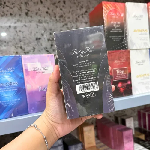 Nước hoa nam Kat & Kev Boss In Motion dung tích 30ml