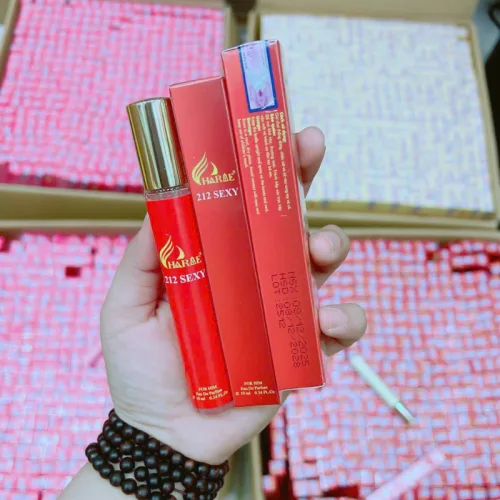 Shop sỉ nước Hoa Nam Charme 212 Sexy 10ml - Hương Thơm Sang Trọng Lịch Lãm