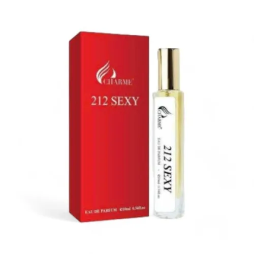 Nước hoa Charme 212 Sexy dành cho nam, phiên bản mini 10ml