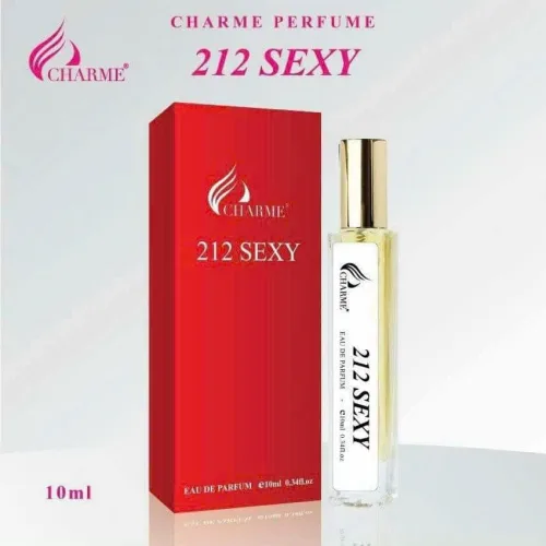 Nước hoa Charme 212 Sexy dành cho nam, phiên bản mini 10ml