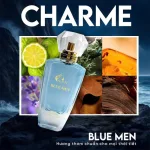 Nước hoa nam Charme Blue Men Eau De Parfum 50ml hương gỗ