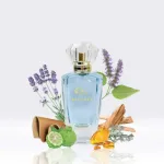 Nước hoa nam Charme Blue Men Eau De Parfum 50ml hương gỗ