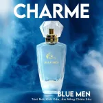 Nước hoa nam Charme Blue Men Eau De Parfum 50ml hương gỗ
