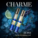 Shop sỉ nước Hoa Nam Charme Boss 10ml Mùi Thơm Thanh Lịch Tự Tin