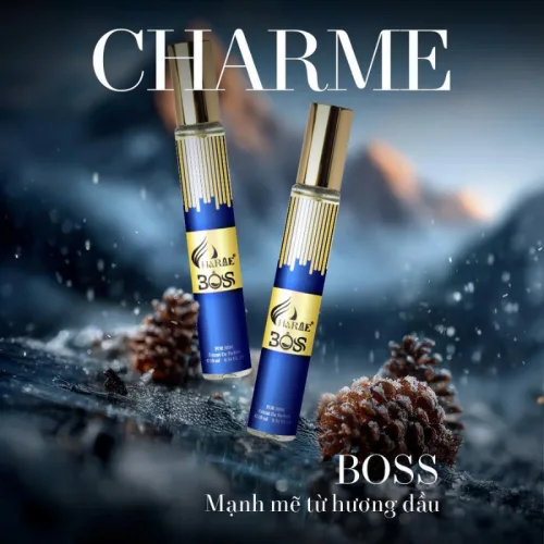 Shop sỉ nước Hoa Nam Charme Boss 10ml Mùi Thơm Thanh Lịch Tự Tin