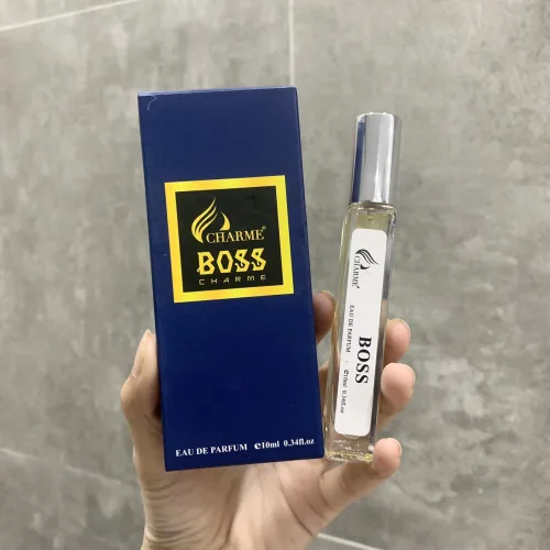 Nước hoa nam Charme Boss Eau De Parfum phiên bản Mini 10ml