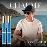 Nước hoa nam Charme Cool Water 10ml với hương thơm tươi mát