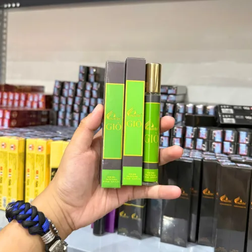 Chuyên sỉ nước Hoa Nam Charme Giò 10ml - Hương Thơm Hiện Đại Sang Trọng