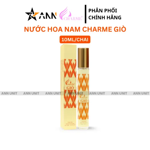 Shop sỉ nước Hoa Nam Charme Giò 10ml Phiên Bản Mới - Hương Thơm Hiện Đại Sang Trọng