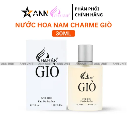 Nơi lấy sỉ nước Hoa Nam Charme Giò 30ml - Hương Thơm Cuốn Hút Sang Trọng