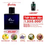 Nơi lấy sỉ nước Hoa Nam Charme Guility 50ml - Hương Thơm Sang Trọng Cuốn Hút