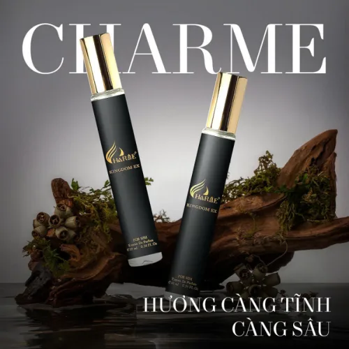Chuyên sỉ nước Hoa Nam Charme Kingdom Ex 10ml Mùi Thơm Lịch Lãm Sang Trọng