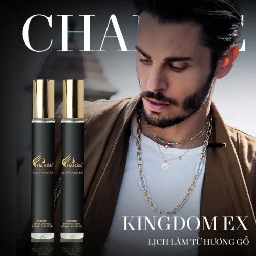 Chuyên sỉ nước Hoa Nam Charme Kingdom Ex 10ml Mùi Thơm Lịch Lãm Sang Trọng