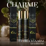 Nước hoa Charme Luxury 10ml dành cho nam, hương thơm sảng khoái