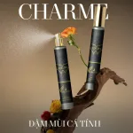 Nước hoa Charme Luxury 10ml dành cho nam, hương thơm sảng khoái