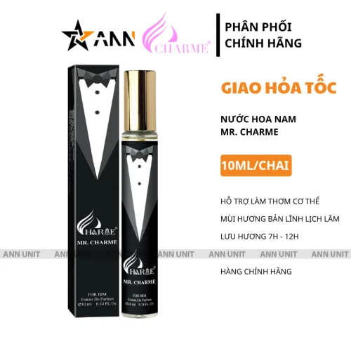 Nước hoa Charme Mr. Charme 10ml dành cho nam