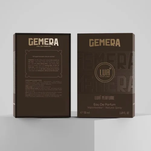 Nước hoa nam Lua Gemera 50ml Eau De Parfum hương tươi mát