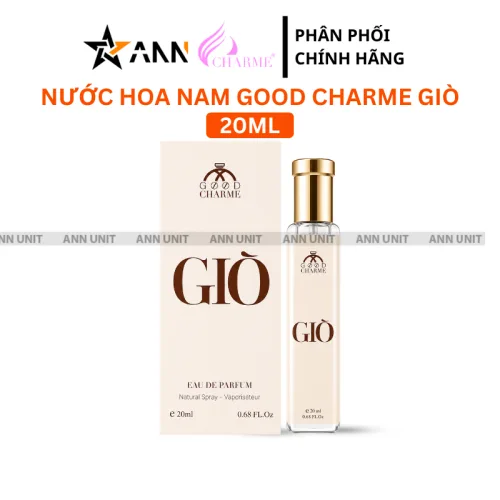 Nước hoa nam Good Charme Giò, chai 20ml hương sang trọng