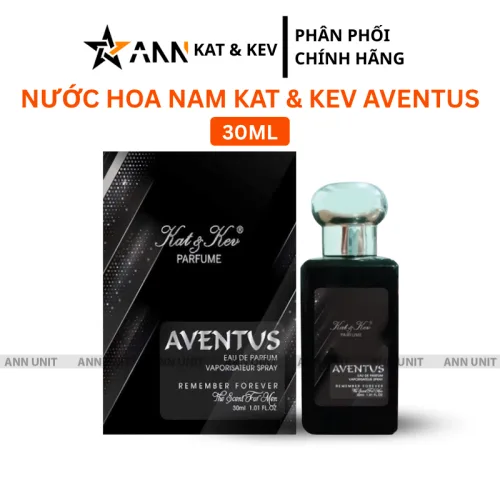Nơi lấy sỉ nước Hoa Nam Kat Kev Aventus 30ml - Hương Thơm Nam Tính Lịch Lãm