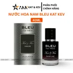 Chỗ sỉ nước Hoa Nam Kat Kev Parfume Bleu For Men 40ml - Hương Thơm Mạnh Mẽ Cuốn Hút
