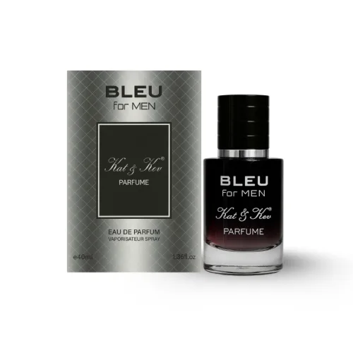 Chỗ sỉ nước Hoa Nam Kat Kev Parfume Bleu For Men 40ml - Hương Thơm Mạnh Mẽ Cuốn Hút