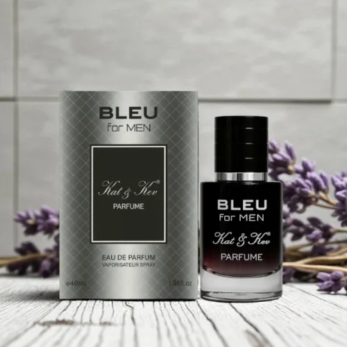 Chỗ sỉ nước Hoa Nam Kat Kev Parfume Bleu For Men 40ml - Hương Thơm Mạnh Mẽ Cuốn Hút