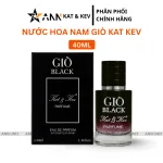Nước hoa nam Kat Kev Parfume Giò Black 40ml