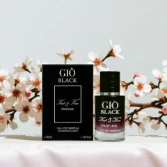 Nước hoa nam Kat Kev Parfume Giò Black 40ml