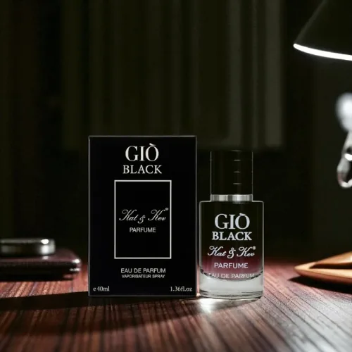 Nước hoa nam Kat Kev Parfume Giò Black 40ml
