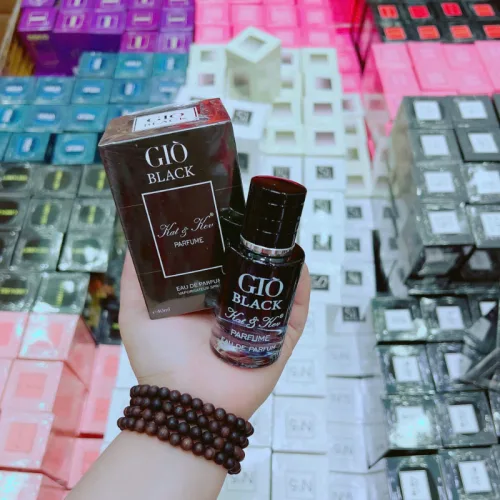 Nước hoa nam Kat Kev Parfume Giò Black 40ml