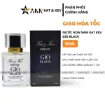 Nơi lấy sỉ nước Hoa Nam Kat Kev Parfume Giò Black 50ml - Hương Thơm Nam Tính Cuốn Hút