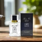 Nơi lấy sỉ nước Hoa Nam Kat Kev Parfume Giò Black 50ml - Hương Thơm Nam Tính Cuốn Hút