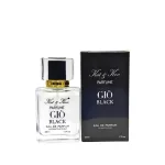Nơi lấy sỉ nước Hoa Nam Kat Kev Parfume Giò Black 50ml - Hương Thơm Nam Tính Cuốn Hút