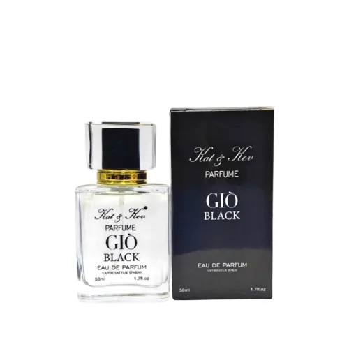 Nơi lấy sỉ nước Hoa Nam Kat Kev Parfume Giò Black 50ml - Hương Thơm Nam Tính Cuốn Hút