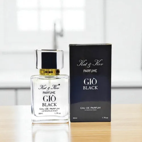 Nơi lấy sỉ nước Hoa Nam Kat Kev Parfume Giò Black 50ml - Hương Thơm Nam Tính Cuốn Hút