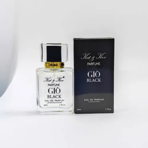 Nơi lấy sỉ nước Hoa Nam Kat Kev Parfume Giò Black 50ml - Hương Thơm Nam Tính Cuốn Hút