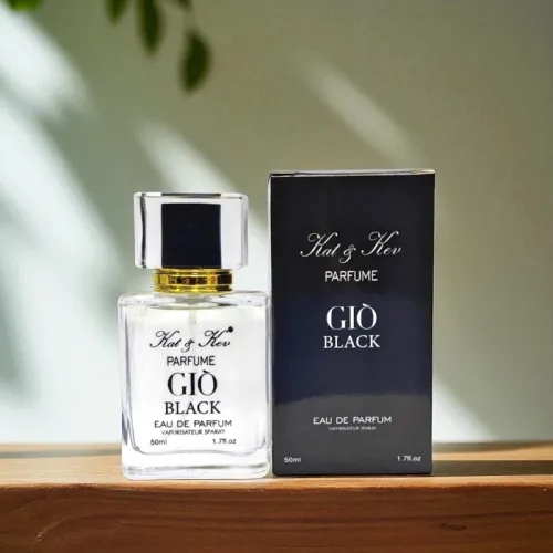 Nơi lấy sỉ nước Hoa Nam Kat Kev Parfume Giò Black 50ml - Hương Thơm Nam Tính Cuốn Hút