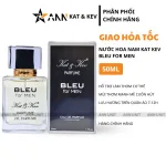 Shop sỉ nước Hoa Nam Kat Parfume Kev Bleu For Men 50ml - Hương Thơm Mạnh Mẽ Cuốn Hút