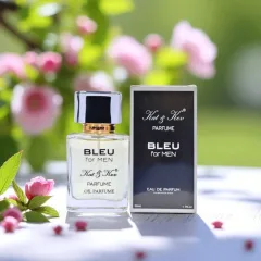 Shop sỉ nước Hoa Nam Kat Parfume Kev Bleu For Men 50ml - Hương Thơm Mạnh Mẽ Cuốn Hút