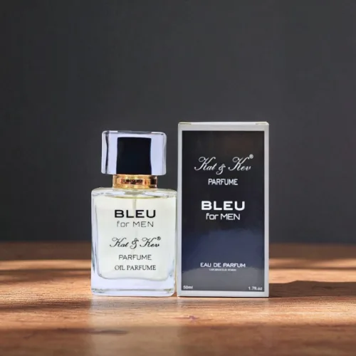 Shop sỉ nước Hoa Nam Kat Parfume Kev Bleu For Men 50ml - Hương Thơm Mạnh Mẽ Cuốn Hút