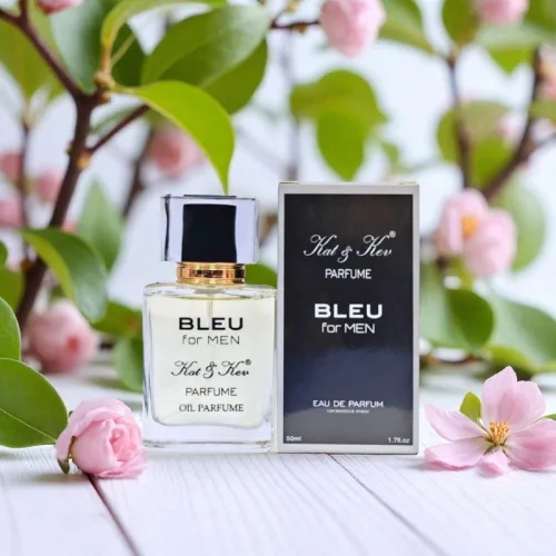Shop sỉ nước Hoa Nam Kat Parfume Kev Bleu For Men 50ml - Hương Thơm Mạnh Mẽ Cuốn Hút