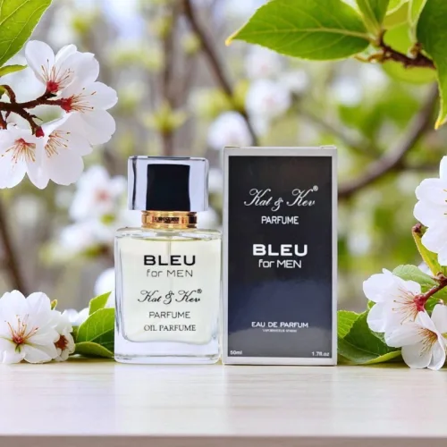 Shop sỉ nước Hoa Nam Kat Parfume Kev Bleu For Men 50ml - Hương Thơm Mạnh Mẽ Cuốn Hút