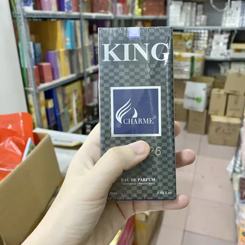 Nước hoa nam Charme King Mini