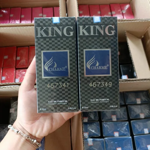 Nước hoa nam Charme King Mini