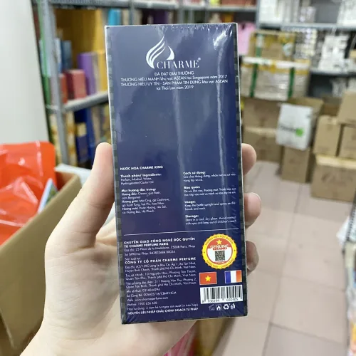 Nước hoa nam Charme King Mini