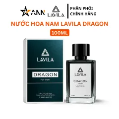 Lavila Dragon For Men Eau de Parfum Nước Hoa Nam 100ml