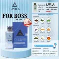 Lavila For Boss nước hoa nam chai 75ml