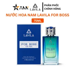 Nước Hoa Nam Lavila For Boss For Men 75ml Hương Nam Tính