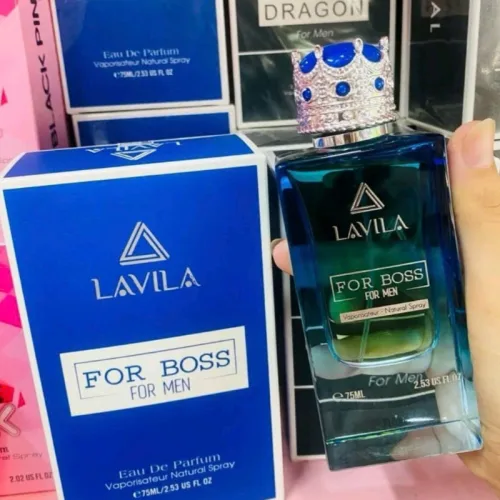 Nước Hoa Nam Lavila For Boss For Men 75ml Hương Nam Tính