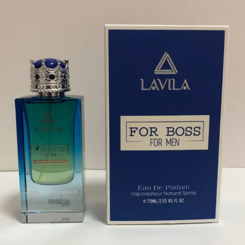 Nước Hoa Nam Lavila For Boss For Men 75ml Hương Nam Tính